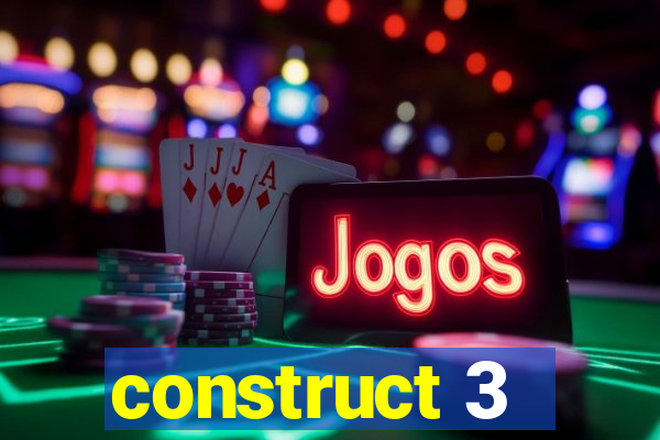 construct 3 - criar jogos